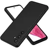 HTDMOBILES Coque pour Samsung Galaxy S24 5G - housse etui silicone gel fine + verre trempe - NOIR