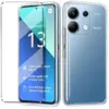 HTDMOBILES Coque pour Xiaomi Redmi Note 13 4G - housse etui silicone g...