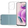 Coque pour Xiaomi Redmi Note 13 Pro 4G - Poco M6 Pro 4G - housse etui silicone gel fine + film ecran - TRANSPARENT TPU
