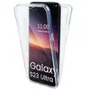 Coque pour Samsung Galaxy S23 Ultra 5G - housse etui silicone gel fine...