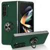 HTDMOBILES Coque pour Samsung Galaxy Z Fold 5 5G - housse etui rigide bague anti choc magnetique - VERT