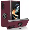 Coque pour Samsung Galaxy Z Fold 5 5G - housse etui rigide bague anti ...