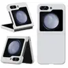 Coque pour Samsung Galaxy Z Flip 5 5G - housse etui rigide avant et ar...