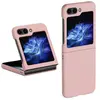 Coque pour Samsung Galaxy Z Flip 5 5G - housse etui rigide avant et ar...