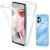 Coque pour Xiaomi Redmi Note 12 4G - housse etui silicone gel 360 inte...