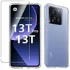 Coque pour Xiaomi 13T / 13T Pro 5G - housse etui silicone gel fine + v...