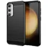 Coque pour Samsung Galaxy S23 FE 5G - housse etui silicone gel carbone...