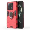 HTDMOBILES Coque pour Xiaomi 13T - 13T Pro 5G - housse etui rigide anti choc + film ecran - ROUGE