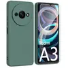 Coque pour Xiaomi Redmi A3 / Poco C61 4G - housse etui silicone gel fi...