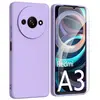 Coque pour Xiaomi Redmi A3 / Poco C61 4G - housse etui silicone gel fi...
