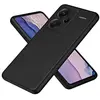 HTDMOBILES Coque pour Xiaomi Redmi Note 13 Pro+ Plus 5G - housse etui silicone gel fine + film ecran - NOIR