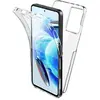 Coque pour Xiaomi Redmi Note 13 5G - housse etui silicone gel 360 inte...