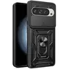 HTDMOBILES Coque pour Google Pixel 9 et 9 Pro 5G 5G - housse etui rigide anti choc + film ecran - NOIR