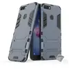 Htdmobiles Coque rigide anti choc pour Huawei P Smart + film ecran - BLEU FONCE