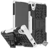 Housse etui coque rigide anti choc pour Sony Xperia XA1 + verre trempe...