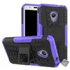 Housse etui coque rigide anti choc pour Alcatel U5 + film ecran - MAUV...