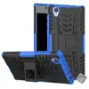 Housse etui coque rigide anti choc pour Sony Xperia L1 + verre trempe ...