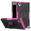 Htdmobiles Coque rigide anti choc pour Sony Xperia L1 + film ecran - ROSE
