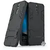 Htdmobiles Coque rigide anti choc pour Huawei Mate 10 Lite + film ecran - NOIR