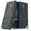 Housse etui coque rigide anti choc pour Nokia 2 + film ecran - NOIR - ...