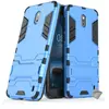 Housse etui coque rigide anti choc pour Nokia 2 + verre trempe - BLEU ...
