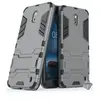 Htdmobiles Coque rigide anti choc pour Nokia 2 + film ecran - GRIS