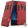 Htdmobiles Coque rigide anti choc pour Huawei Mate 20 + film ecran - ROUGE