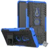 Htdmobiles Coque rigide anti choc pour Sony Xperia XZ3 + film ecran - BLEU
