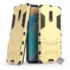 Housse etui coque rigide anti choc pour OnePlus 6T + film ecran - OR -...