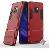 Htdmobiles Coque rigide anti choc pour Huawei Mate 20 Pro + film ecran - ROUGE