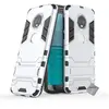 Coque rigide anti choc pour Motorola Moto G6 - HTDMOBILES - ARGENT