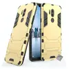 Htdmobiles Coque rigide anti choc pour LG G7 Thinq + film ecran - OR