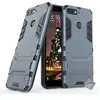 Housse etui coque rigide anti choc pour Huawei Y6 (2018) + verre tremp...