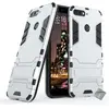 Htdmobiles Coque rigide anti choc pour Huawei Honor 7A + film ecran - ARGENT