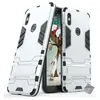 Htdmobiles Coque rigide anti choc pour Xiaomi Redmi S2 + verre trempe - ARGENT