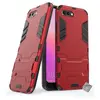 Htdmobiles Coque rigide anti choc pour Huawei Honor 10 + film ecran - ROUGE