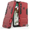 Htdmobiles Coque rigide anti choc pour Xiaomi Mi A2 Lite + film ecran - ROUGE