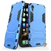 Htdmobiles Coque rigide anti choc pour Apple iPhone XR + film ecran - BLEU CLAIR