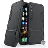 Housse etui coque rigide anti choc pour Apple iPhone XR + film ecran -...