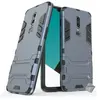 Housse etui coque rigide anti choc pour OnePlus 6 + verre trempe - BLE...