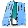 Htdmobiles Coque rigide anti choc pour OnePlus 6 + film ecran - BLEU CLAIR