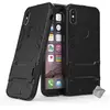 Housse etui coque rigide anti choc pour Apple iPhone XS + film ecran -...