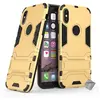 Housse etui coque rigide anti choc pour Apple iPhone XS + film ecran -...