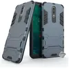 Housse etui coque rigide anti choc pour Nokia 5.1 Plus (2019) + film e...