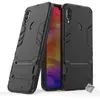 Htdmobiles Coque rigide anti choc pour Xiaomi Redmi Note 7 + film ecran - NOIR