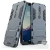 Housse etui coque rigide anti choc pour Nokia 6.1 Plus (2019) + film e...