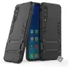 Htdmobiles Coque rigide anti choc pour Xiaomi Mi 9 SE + film ecran - NOIR
