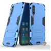 Htdmobiles Coque rigide anti choc pour Xiaomi Mi 9 SE + film ecran - BLEU CLAIR
