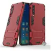 Htdmobiles Coque rigide anti choc pour Xiaomi Mi 9 SE + film ecran - ROUGE
