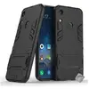 Htdmobiles Coque rigide anti choc pour Huawei Y6 (2019) + film ecran - NOIR